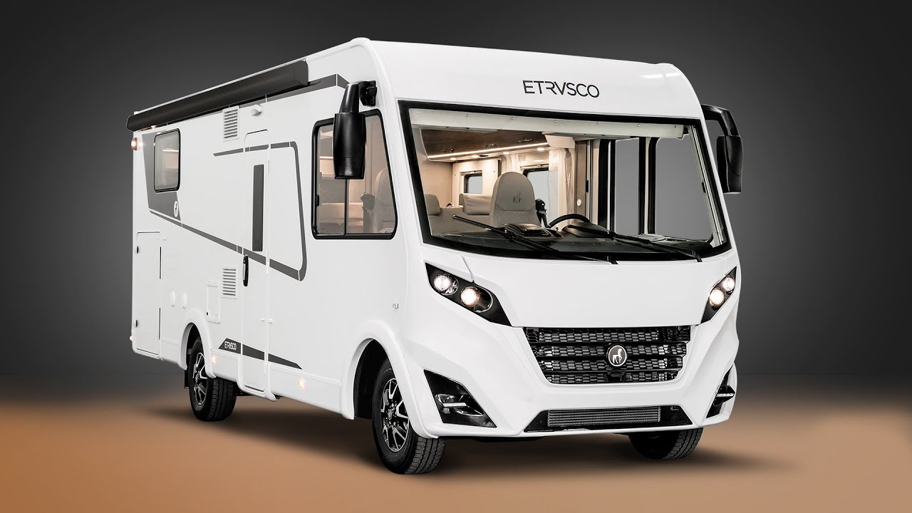 Affordable fully integrated motorhome with queen bed