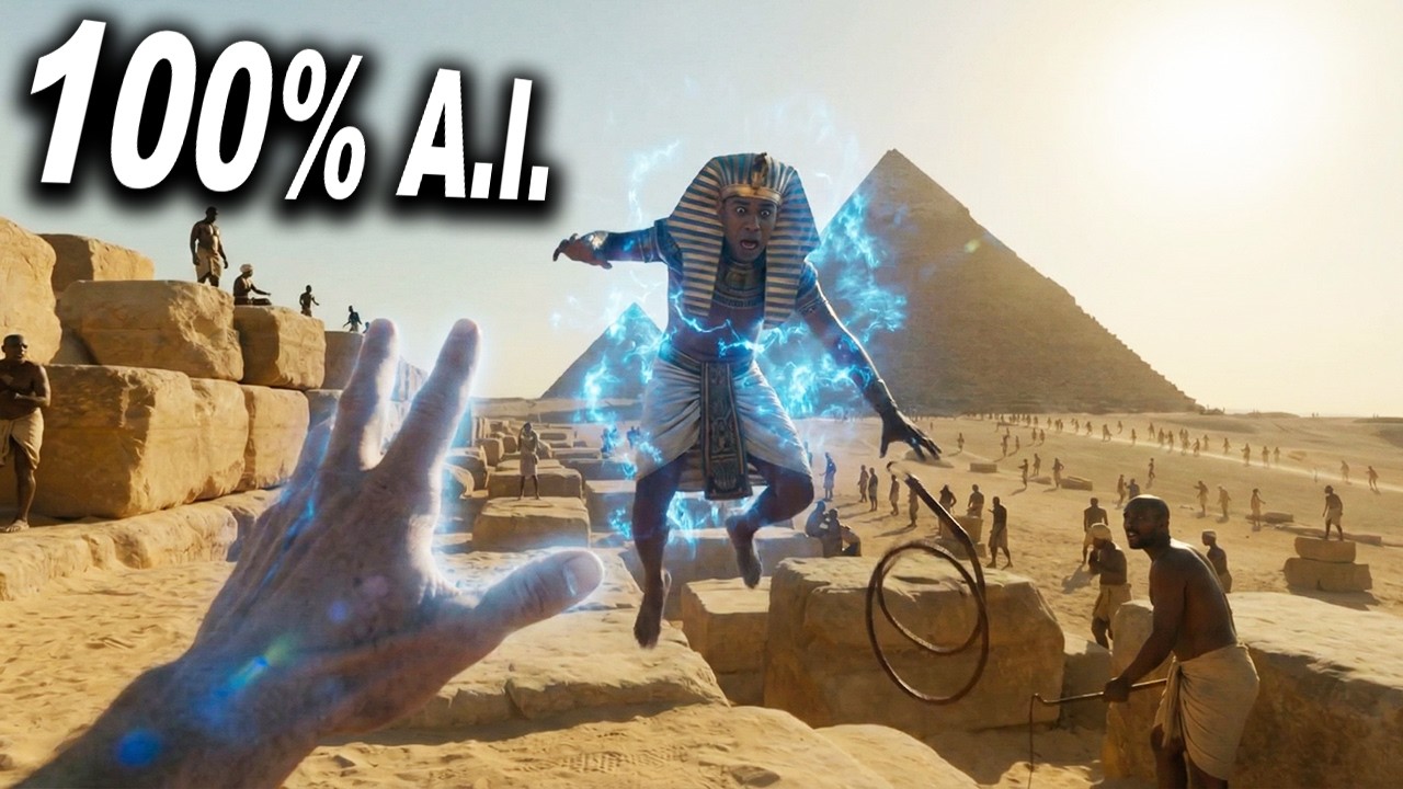 History if you had Magic Powers (A.I. Video)