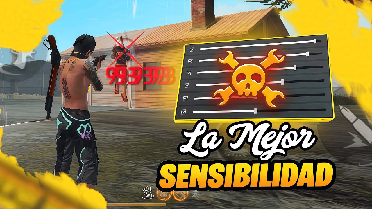 SENSIBILIDAD ACTUALIZADA 2026 ⚙️ | CONFIGURACION para DAR TODO ROJO en FREE FIRE Nueva Actualización