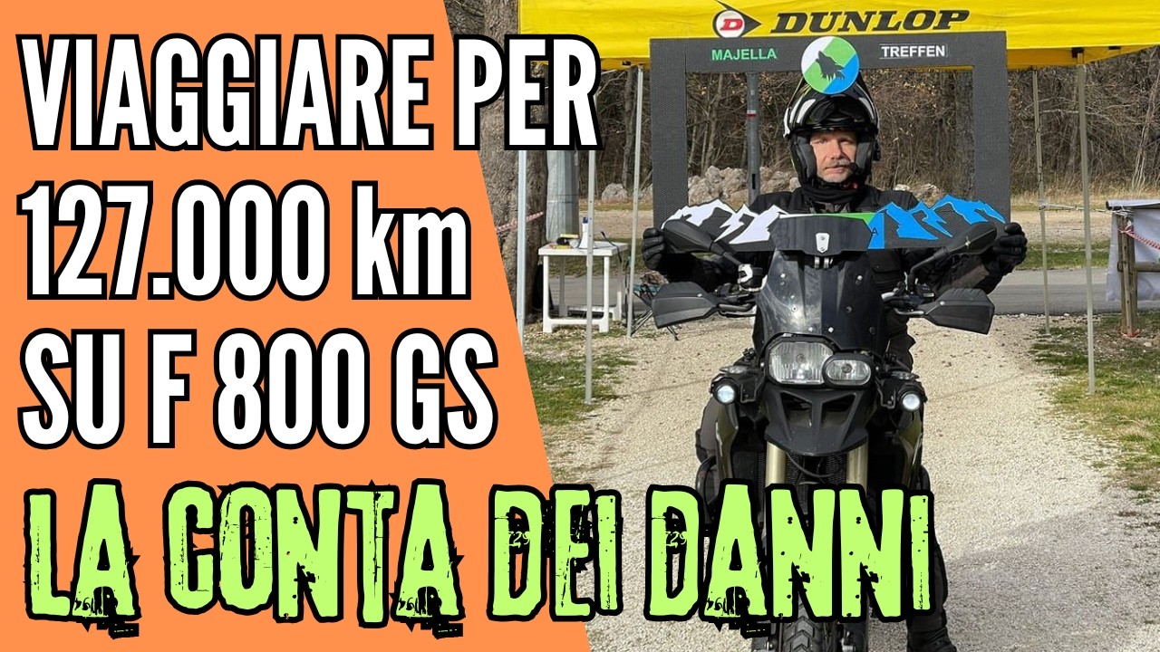 BMW F800 GS avrà risolto i problemi delle versioni precedenti? il punto dopo 127.000 km