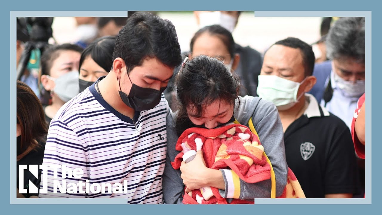Victims of childcare centre attack mourned in Thailand