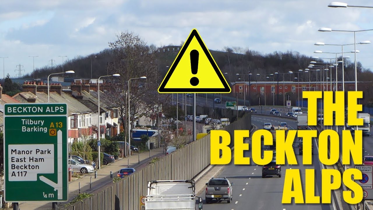Why Does London Have A Road Sign Pointing To The Alps?