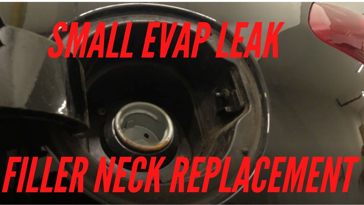 Hyundai  Tucson TL fuel filler neck replacement