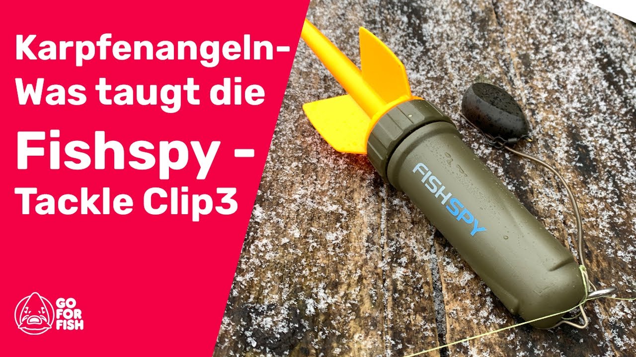 Karpfenangeln - Spotsuche - Was taugt die Fishspy? Tackle Clip 3