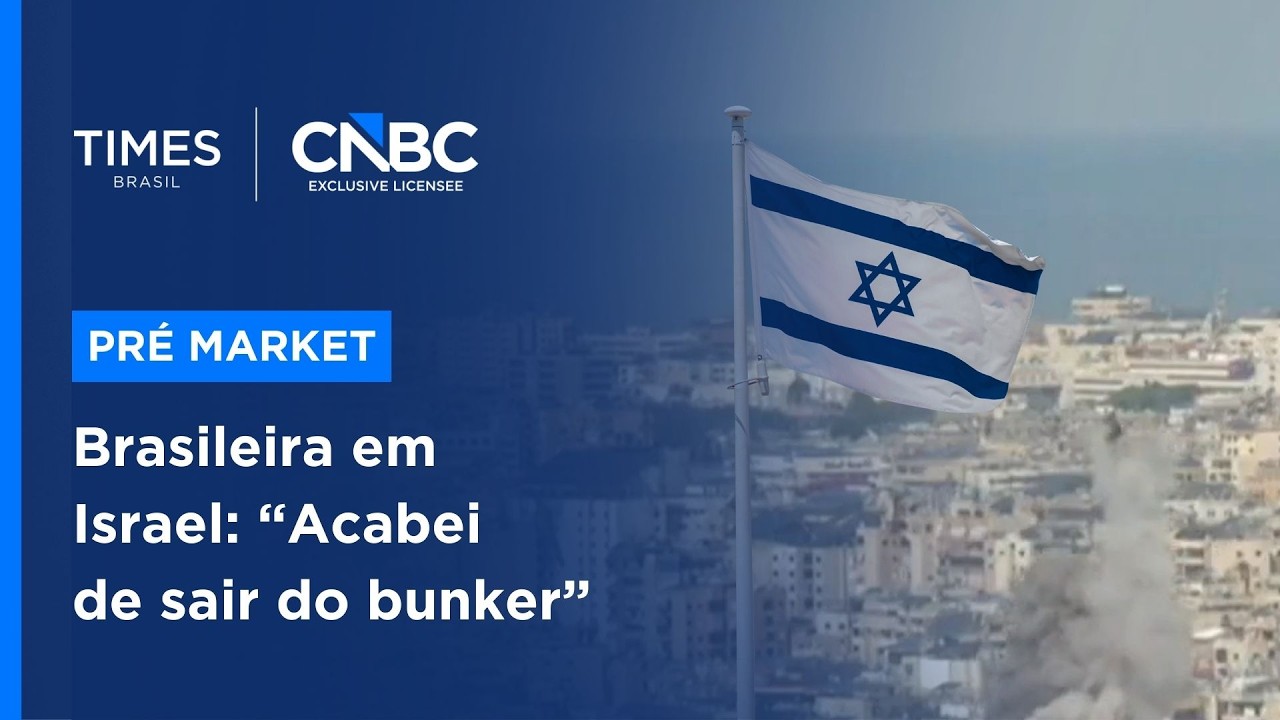 Direto de Tel Aviv: brasileira relata rotina em bunkers e alerta de sirenes em Israel