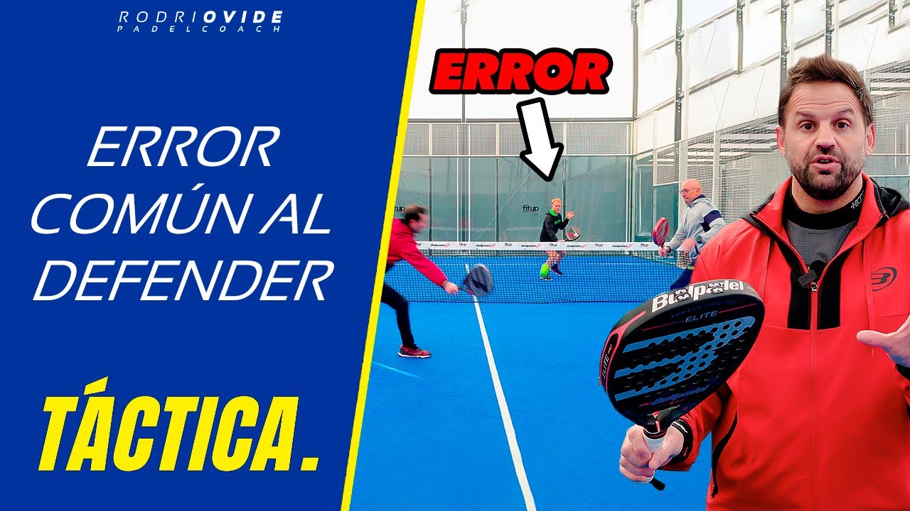 No cometas este error al defender 🙏🏼