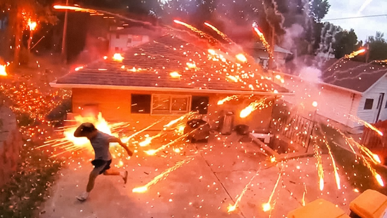 110 Luckiest People Ever Caught on Camera