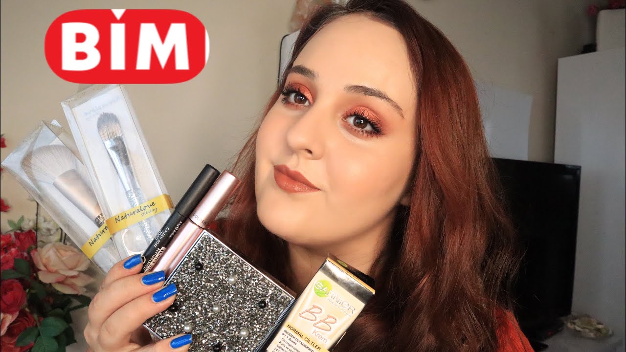 BİM YENİ MAKYAJ ÜRÜNLERİNİ DENEDİM | Işıltılı Hafta 🤩