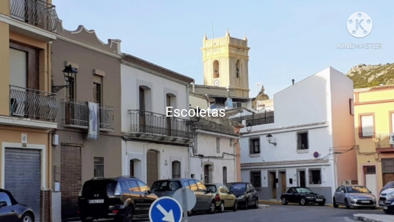 Ráfol de Almúnia.Valle de  la Rectoria. Alicante.