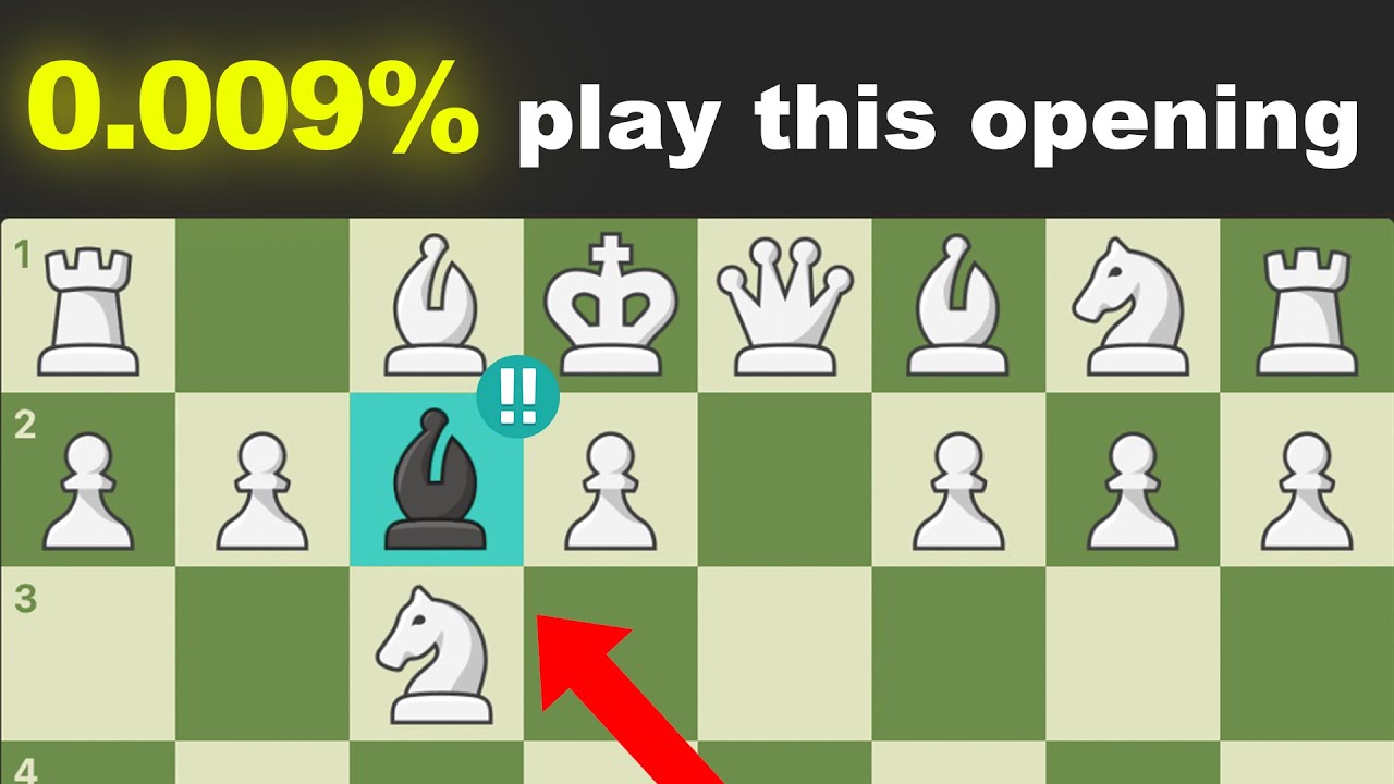 DOMINATE as Black with this Opening Trap