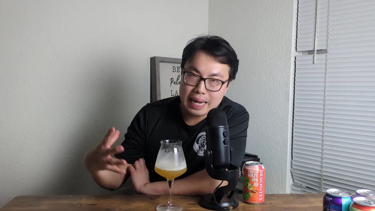 Deschutes Fresh Haze (Best Hazy N/A IPA?!) Review - Ep. #4101