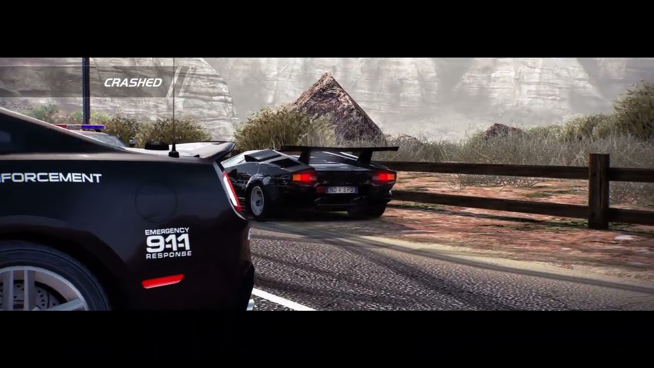 NFS Hot pursuit Gameplay