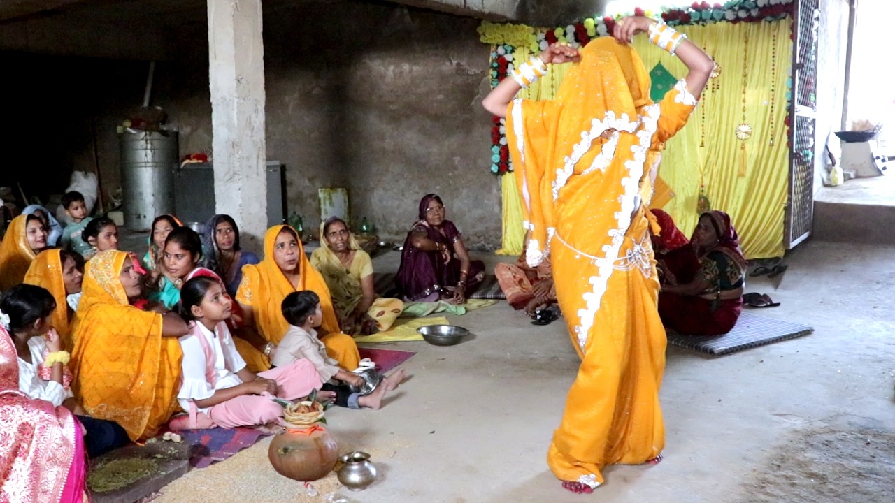 dehati nach kud | झगड़ा छोड़ दे समरिया | lokgeet