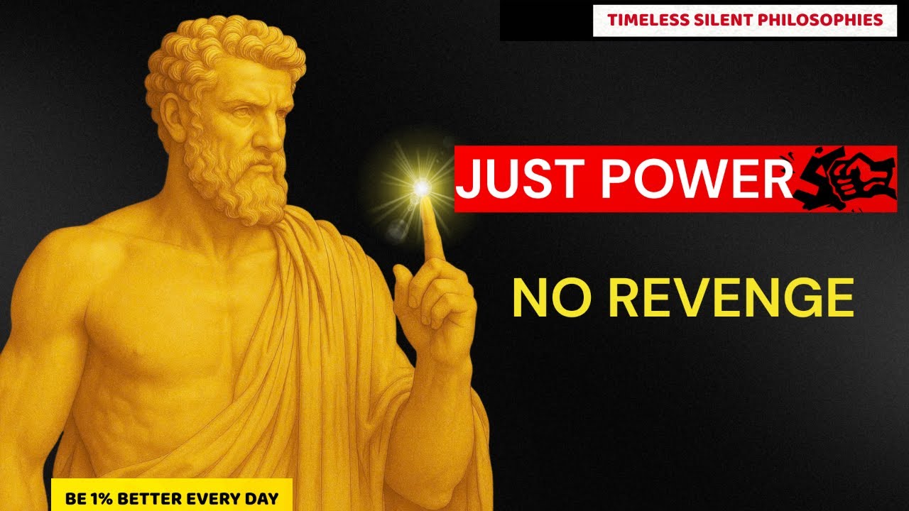 The BEST Revenge Strategy Stoicism Teaches You