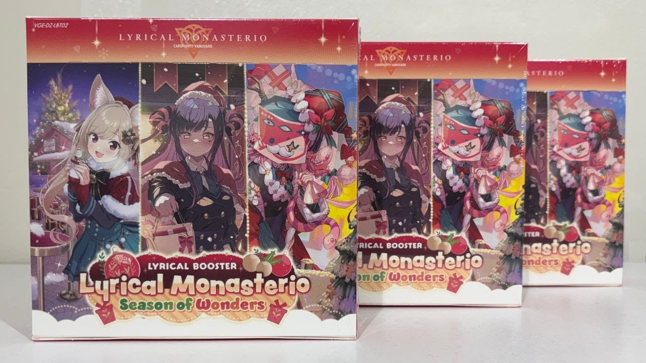 Открыл три бустера Cardfight Vanguard Season of Wonders — невероятные находки!