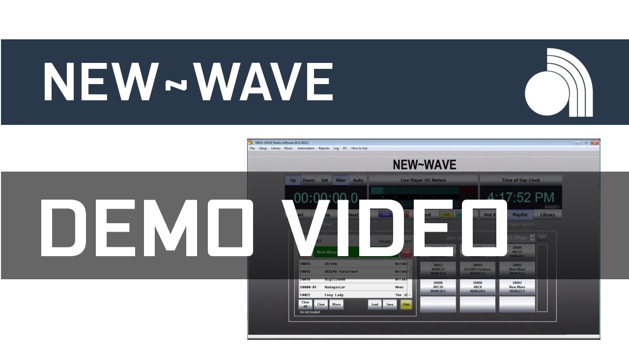 New Wave Demo Video