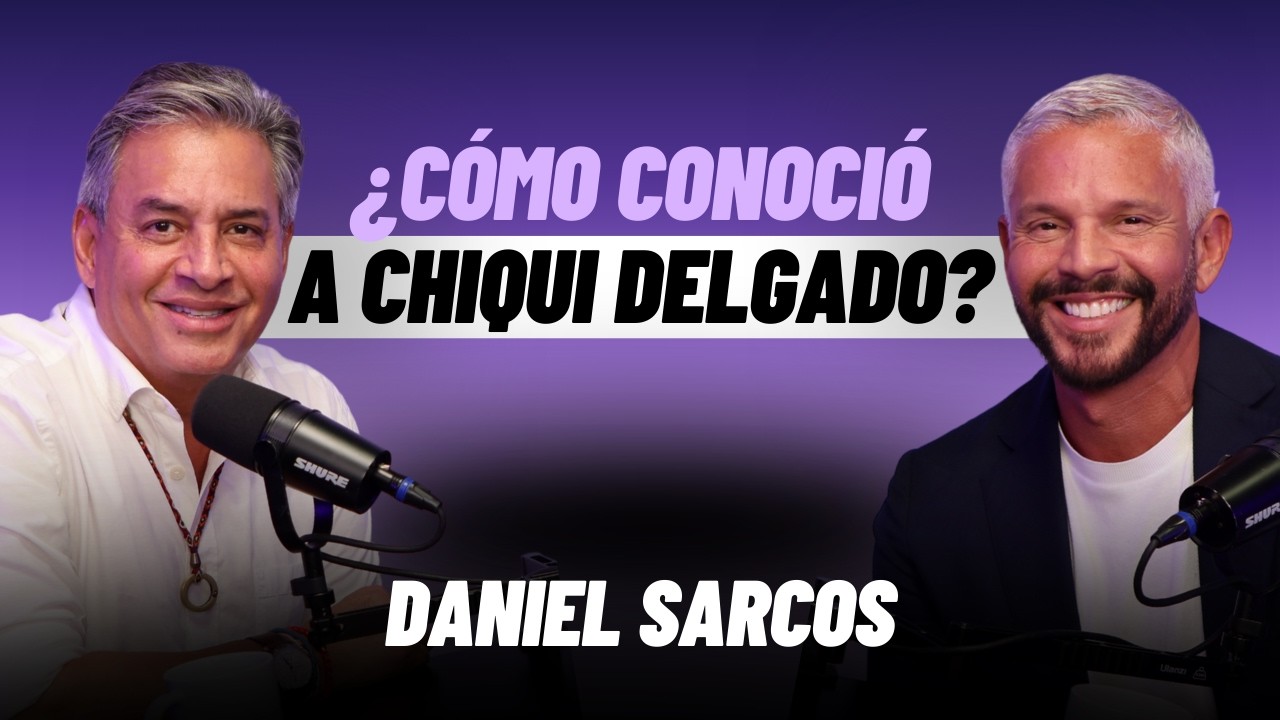 Daniel Sarcos habla de todas las mujeres, DIVORCIOS y AMORES de su vida 🔥