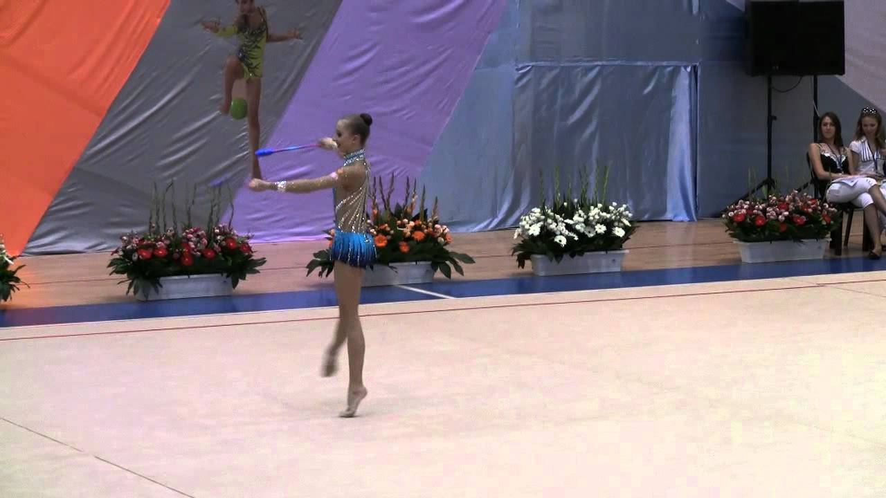 Petah Tikva Cup 2011 Diana Borisova - Clubs