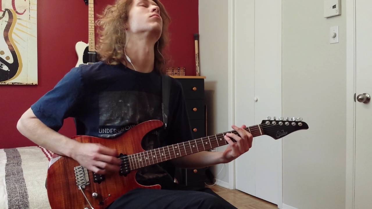 Drop in the bucket - Jason Becker/David Lee Roth (Guitar Cover)