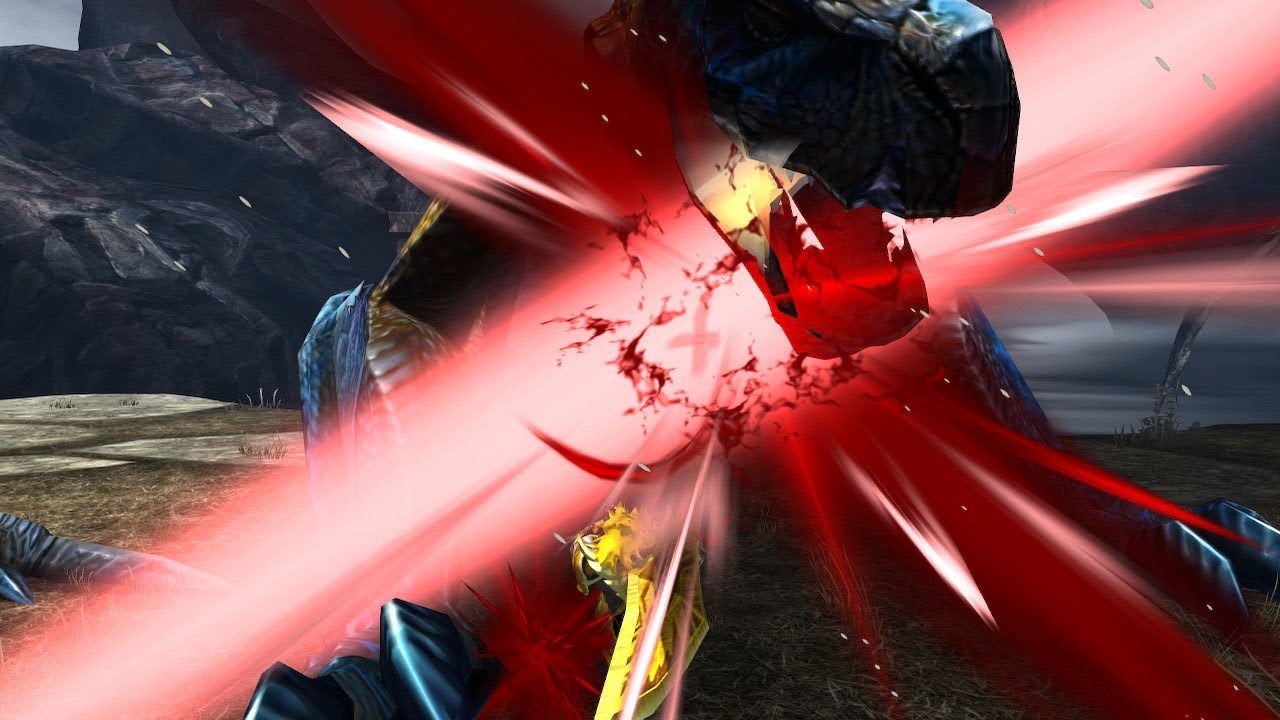 Grimclaw Tigrex EX Valor GS Solo 22'02