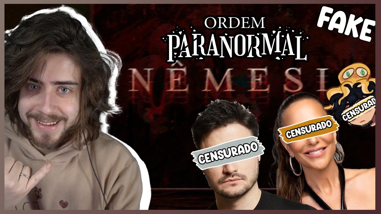 A TEMPORADA QUE NUNCA EXISTIU EM ORDEM PARANORMAL