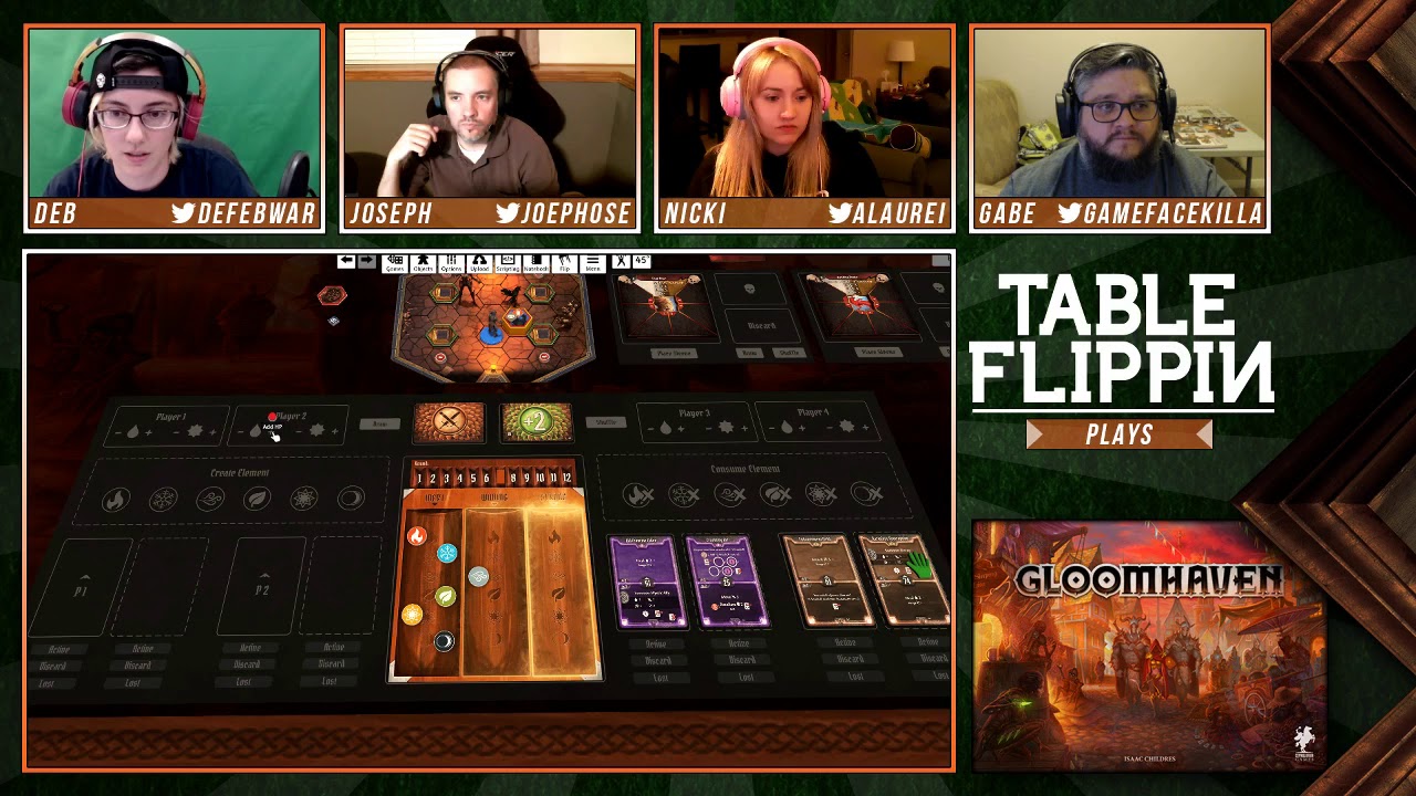 Gloomhaven    Season 3, Ep 34, Part 2    Table Flippin' Board Games