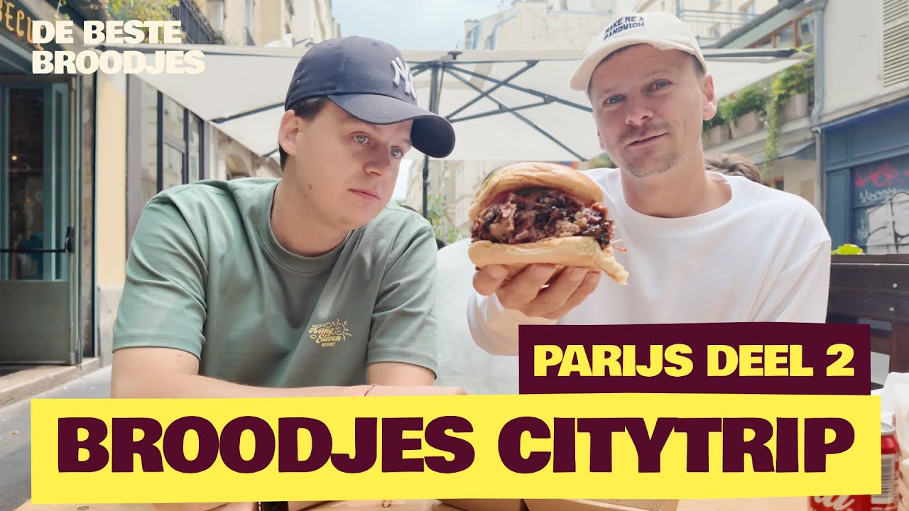 DE BESTE BROODJES IN PARIJS DEEL 2! #42