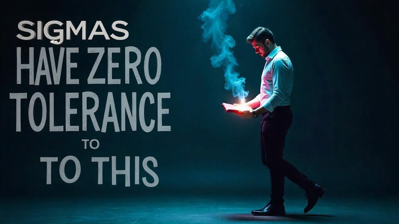 10 Things Sigma Males NEVER Tolerate From Anyone