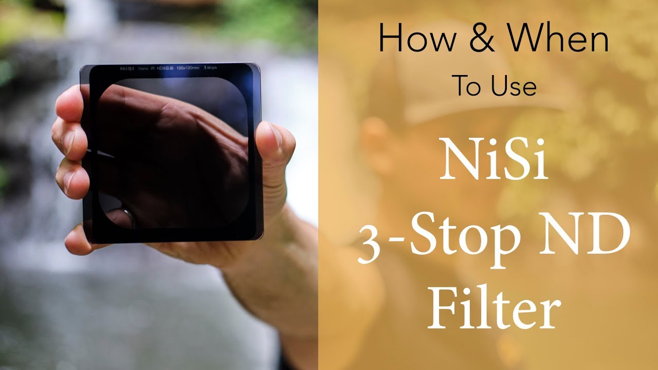 NiSi 3-Stop ND Filter - How & When To Use