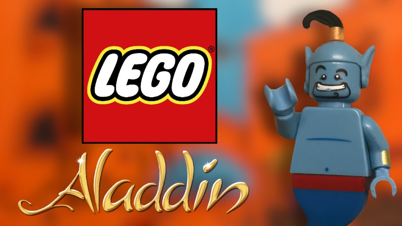 Aladdin Told By Lego