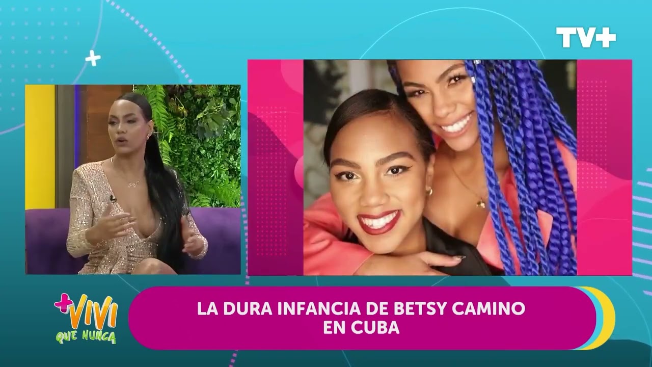 Betsy Camino recuerda su dura infancia en Cuba
