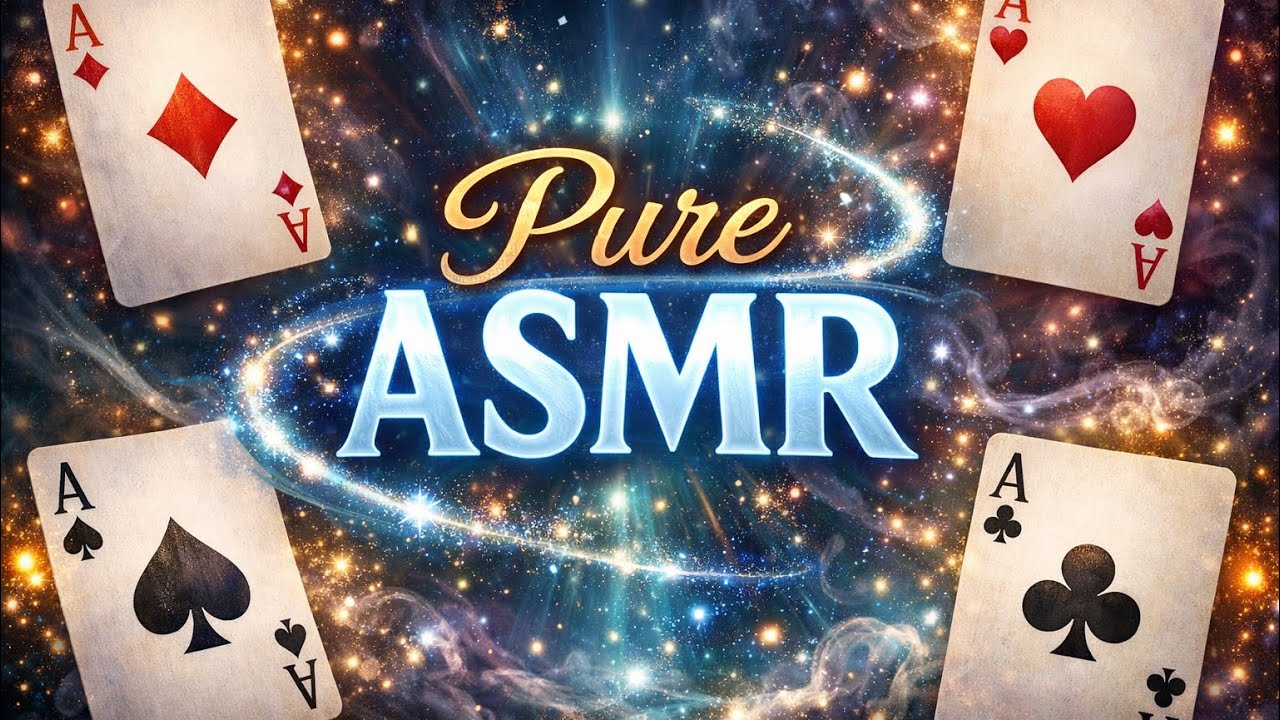ASMR Card Trick / You Won’t See This Coming…