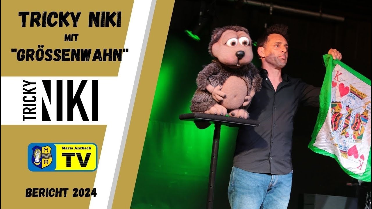 Tricky Niki ''Größenwahn'' 2024 I goldener Löwe Maria Anzbach