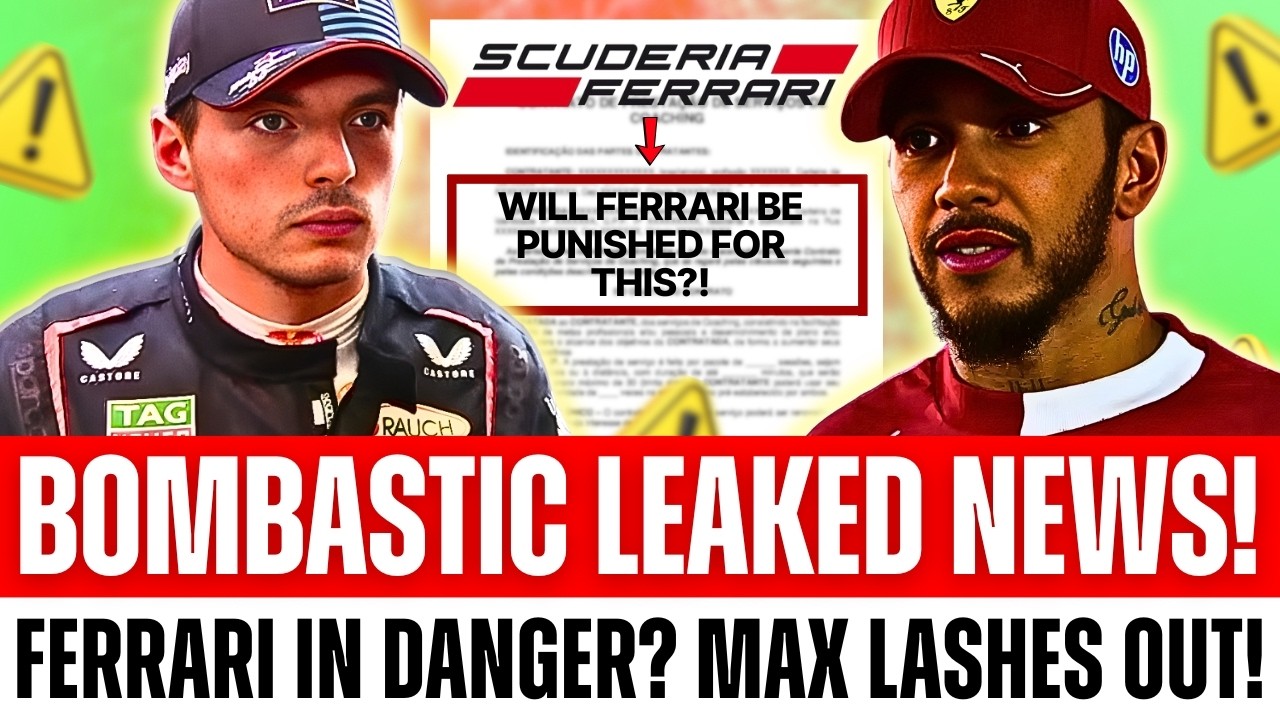 Max Verstappen DROPS BOMB on Red Bull LIVE | Ferrari UNDER SUSPICION by FIA? | Mercedes CHEATING?