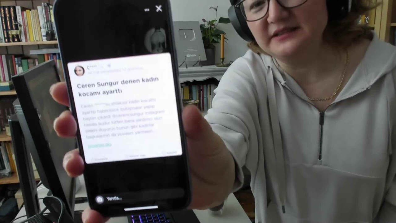 Ceren Sungur Denen Kadın Kocamı Ayarttıı (!)