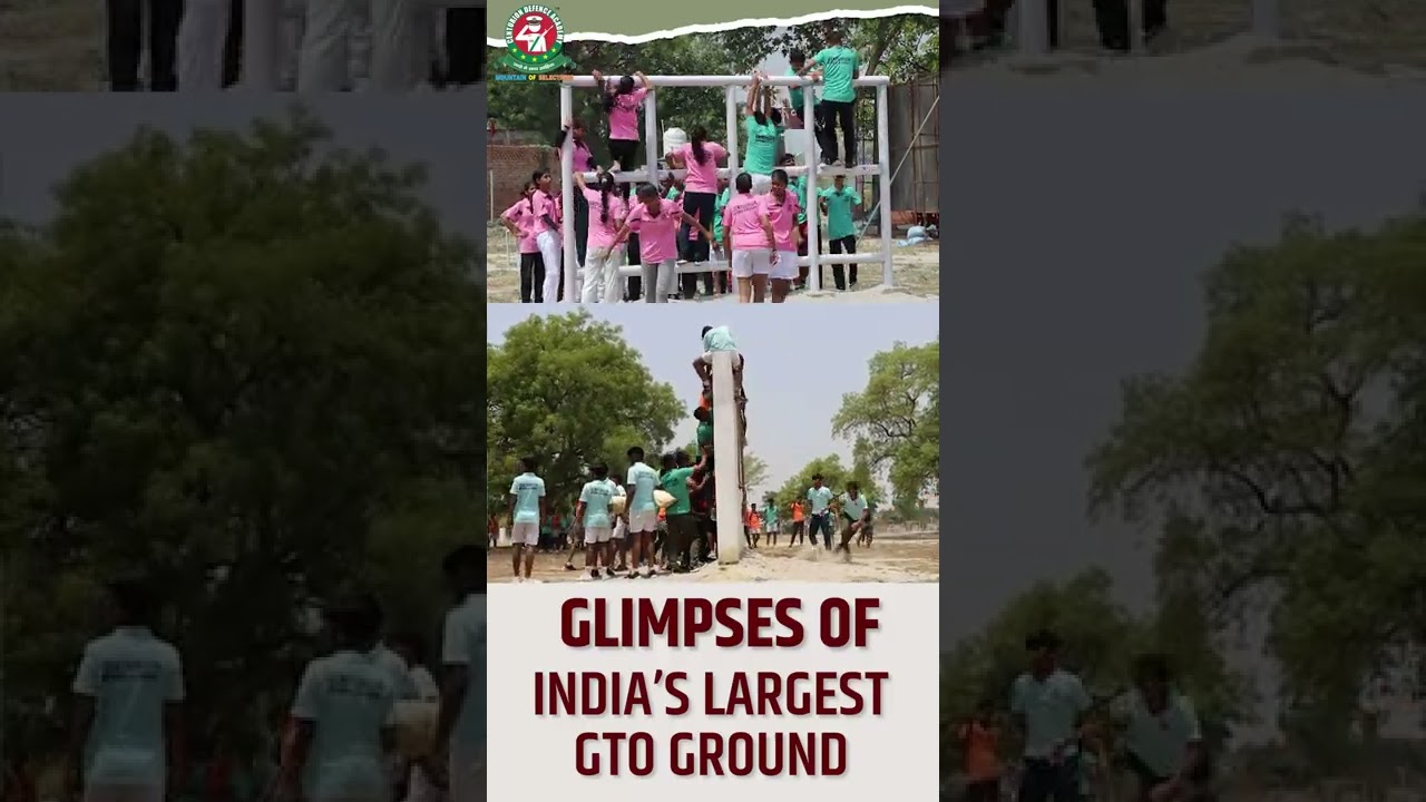 Centurion's SSB GTO Ground Glimpses | Best SSB Coaching in India 