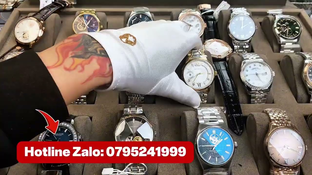 Đồng hồ chính hãng| đồng hồ xách tay giá mềm đồng hồ nội địa nga đồng hồ nhật - thuỵ 