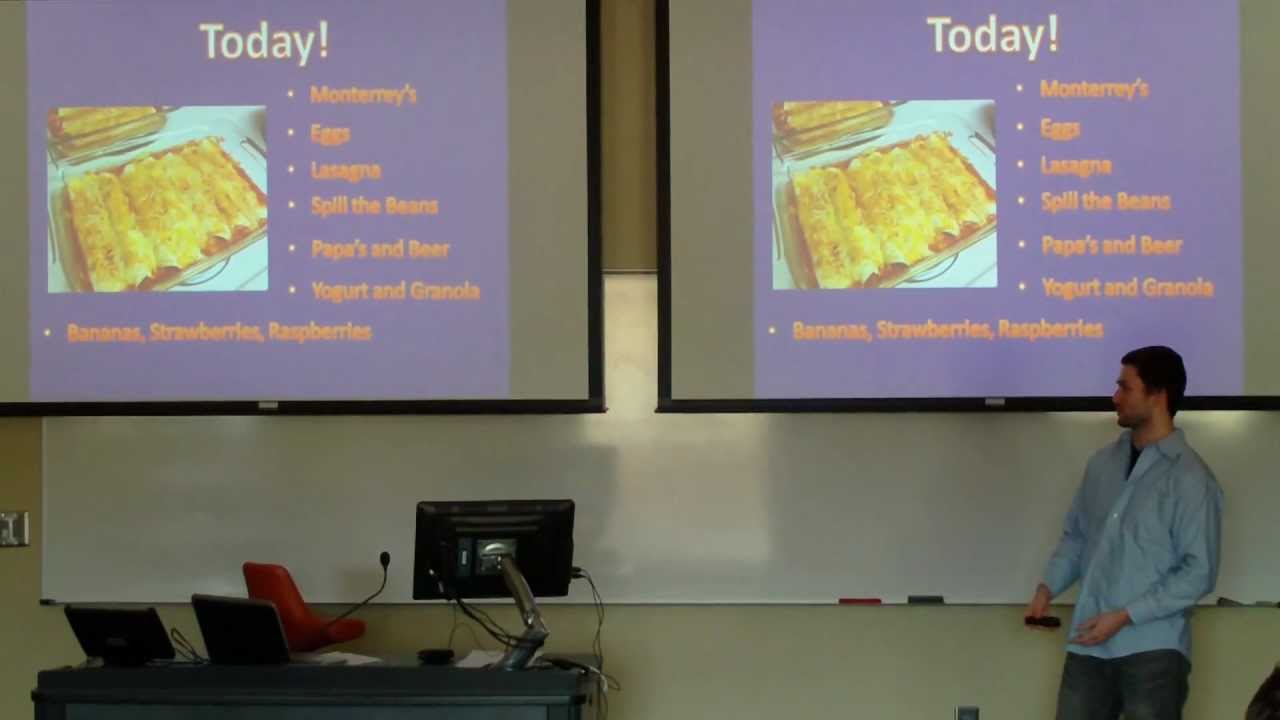 What am I eating? by Tim Olsen @TigerTalks