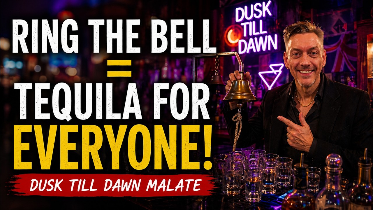 Late Night Madness at Dusk Till Dawn  Live Band, Birthday Bash & That Tequila Bell! 🔥🎸🇵🇭