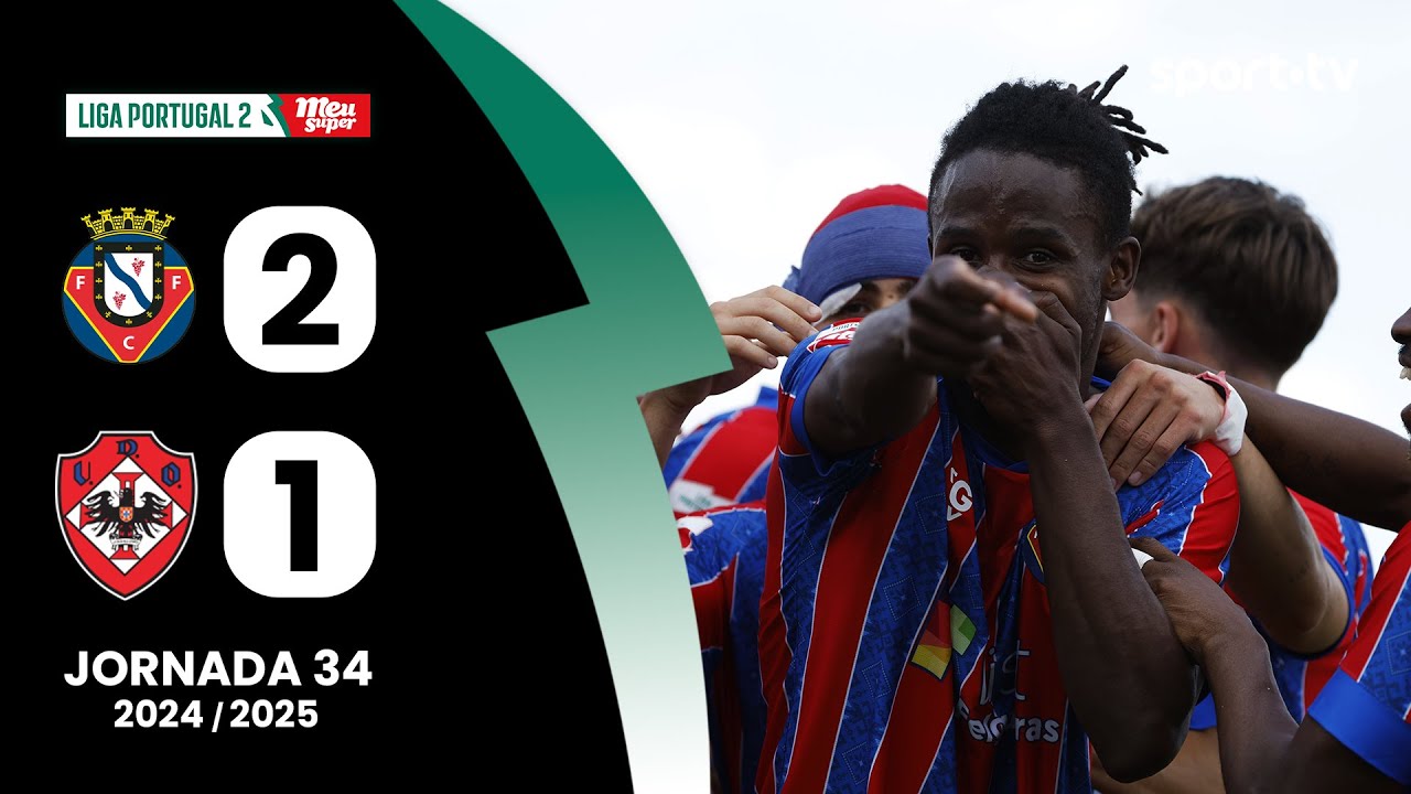 Resumo: Felgueiras 1932 2-1 Oliveirense - Liga Portugal Meu Super | sport tv