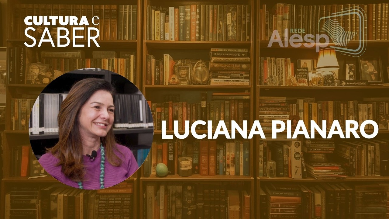 Coragem para Mudar e Ser Você Mesmo com Luciana Pianaro no Cultura e Saber