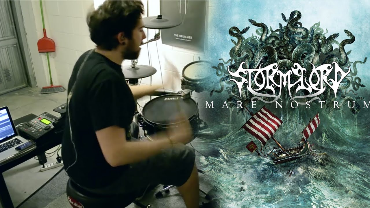 Stormlord - Legacy Of The Snake (Drum Cover)