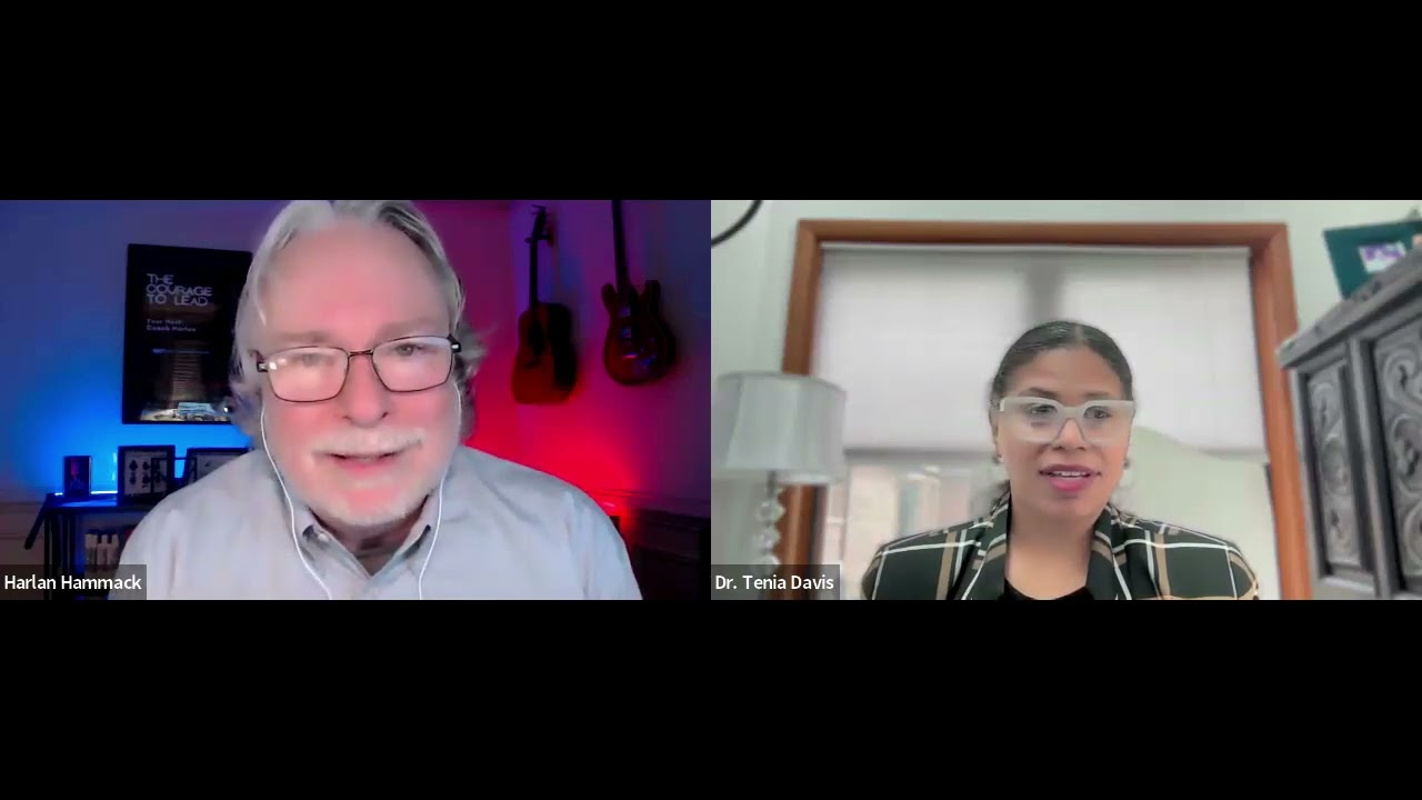 Ep 272 - Dr. Tenia Davis on Communication