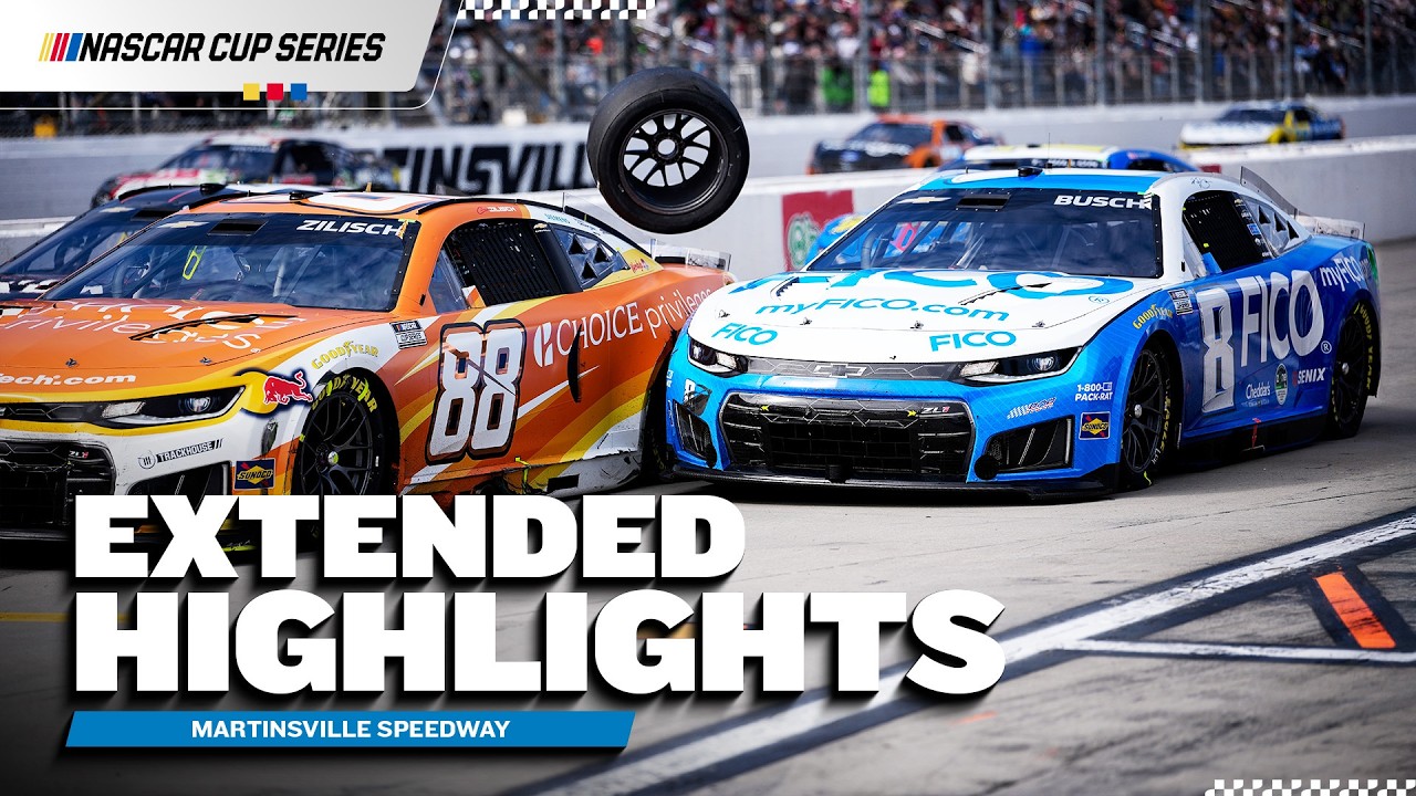 NASCAR Cup Series Highlights | 2026 Martinsville Speedway