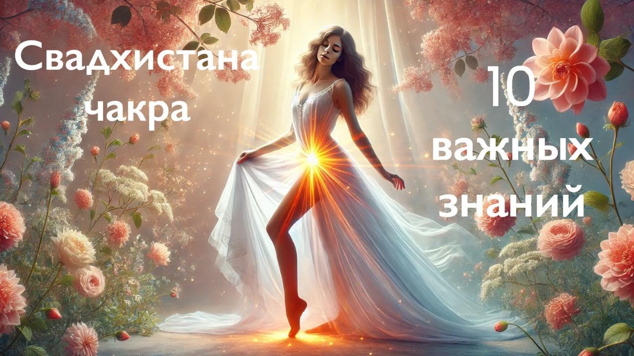 Свадхистана чакра - 10 важных знаний