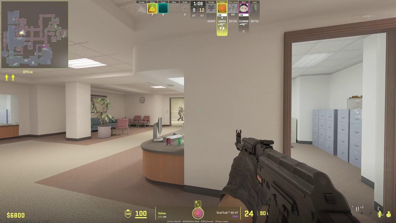 Silvers unite! | CS2 W/ TxF