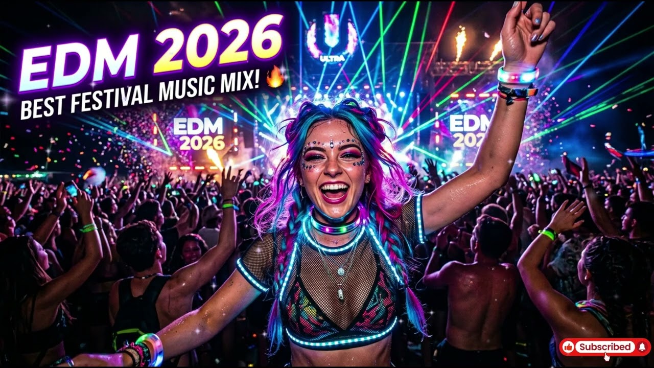 Chill Out EDM Mix – Chill House & EDM Remixes