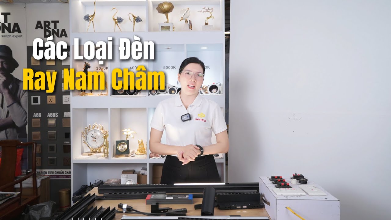 ĐÈN RAY NAM CHÂM – GIẢI PHÁP CHIẾU SÁNG LINH HOẠT CHO KHÔNG GIAN SANG TRỌNG
