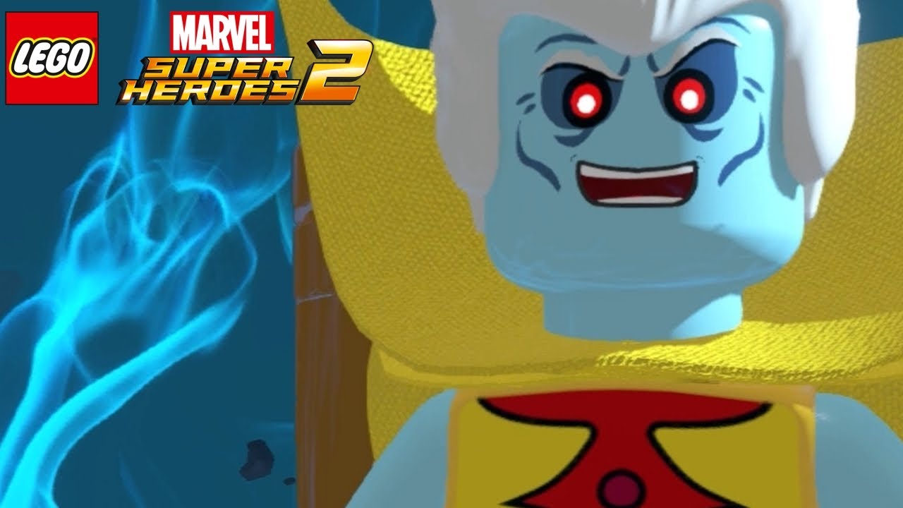 Unlock all characters for 100% completion | Battle Arena | LEGO Marvel Superheroes 2