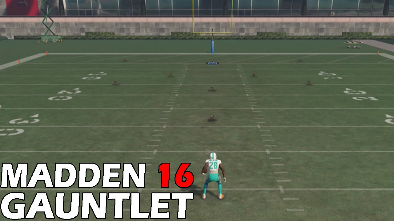 TINY PLAYERS BOSS LEVEL CAUSES RAGE! - Madden 16 Gauntlet Gameplay